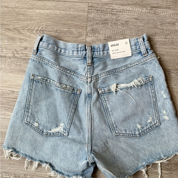 Agolde Dee Short BNWT - Picture 2 of 2